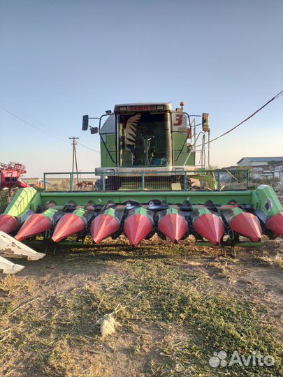 Жатка Klever Argus, 2009