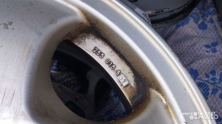 Литые диски r15