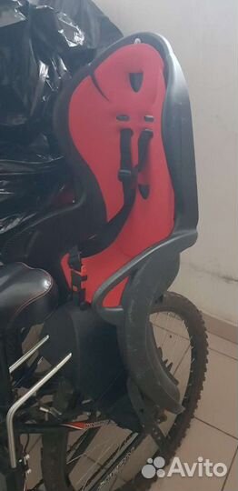 Детское велокресло hamax kiss