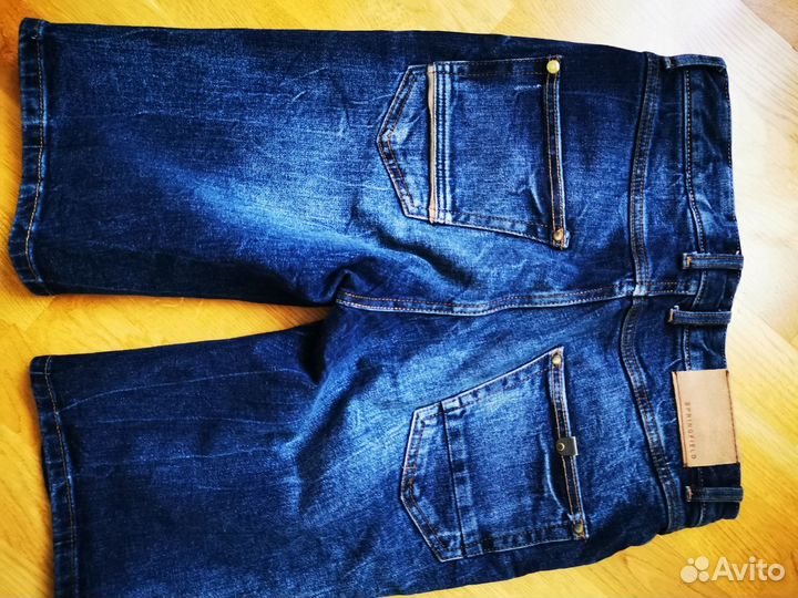 Шорты джинсовые для мальчика на рост 165