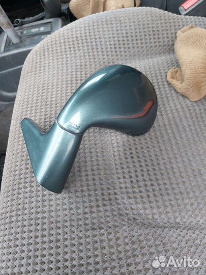 Зеркало на крыло паджеро 2