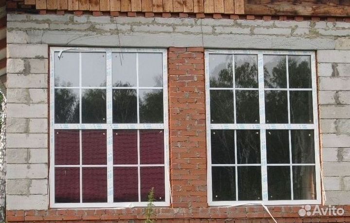 Алюминиевые окна/двери