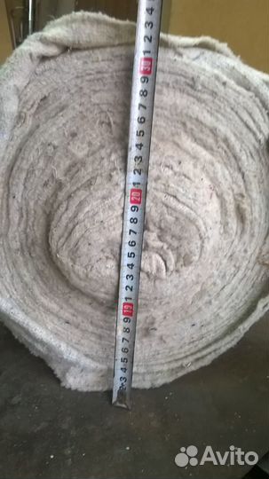 Полотно х/б 260+10 г\м² 30 метров