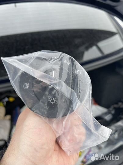 Блок управления света на vw polo