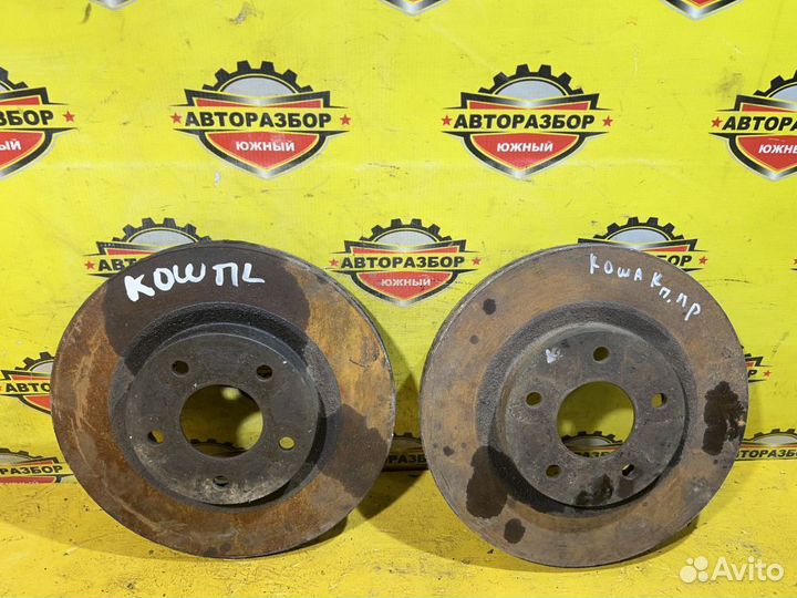 Диски тормозные передние Nissan Qashqai J10