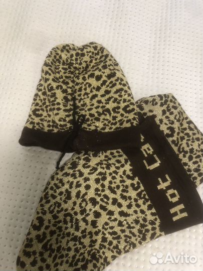 Комплект шапка и шарф