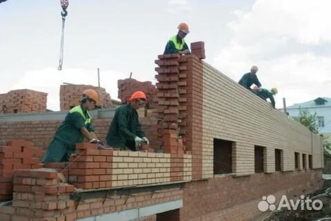 Дом из кирпича под ключ
