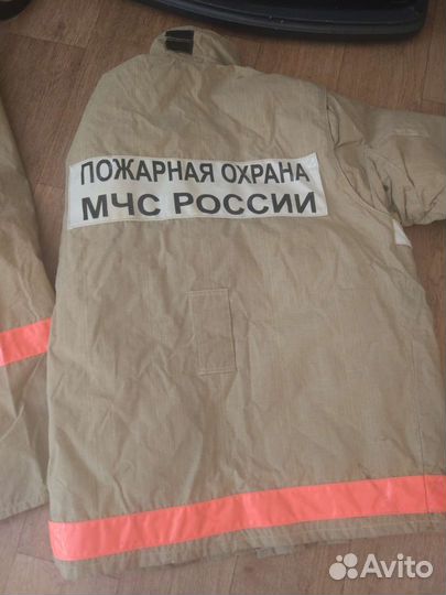 Боевая спецодежда пожарного