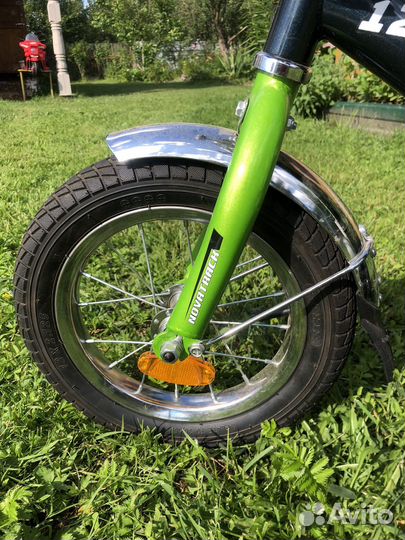 Детский велосипед новый