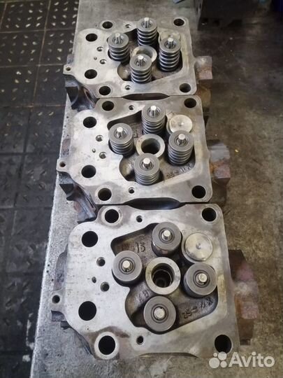 Гбц (головка блока цилиндров) Mercedes Benz Actros