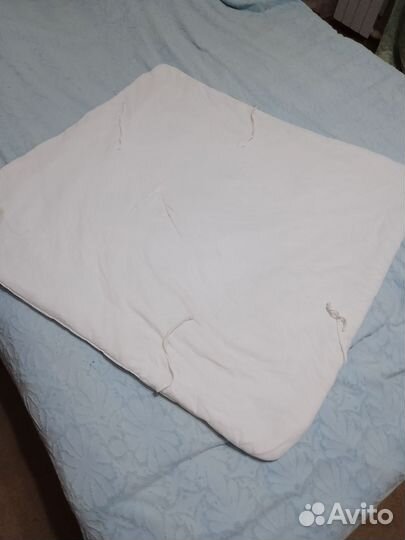 Детский конверт на выписку, зима