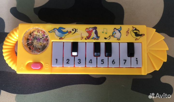 Игрушечное пианино