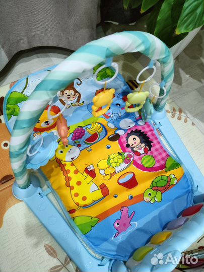 Развивающий коврик