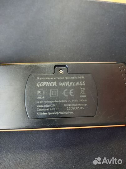 Приставка Genesis Gopher Wireless с играми