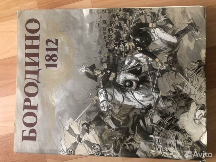 Книга Бородино