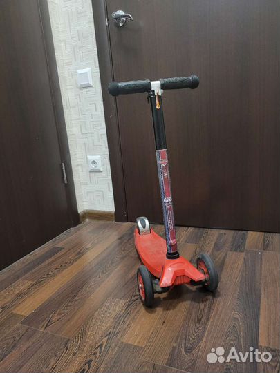 Самокат детский трехколесный бу