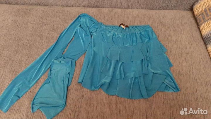 Юбка танцевальная, латина