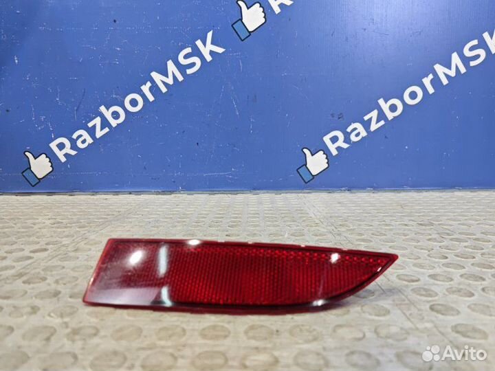 Катафот бампера задний левый Renault Logan 2