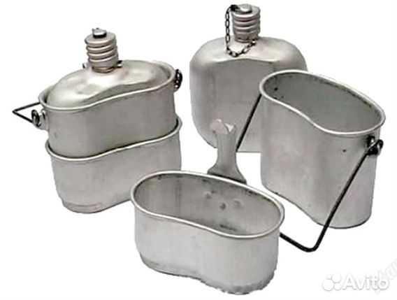 Котелок солдатский