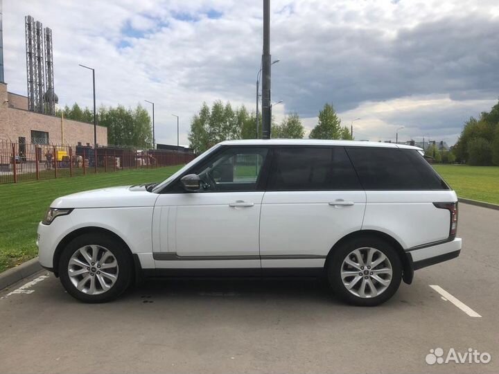 Land Rover Range Rover 5.0 AT, 2013, 200 000 км