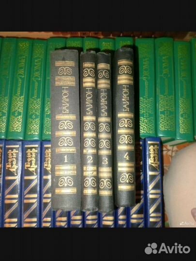 Джордж Гордон Байрон. Том 1 2 3 4