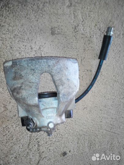 Суппорт передний левый astra H/zafira B