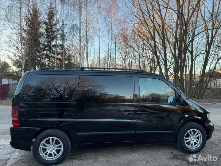 Mercedes-Benz Vito 2.3 AT, 2000, 465 260 км