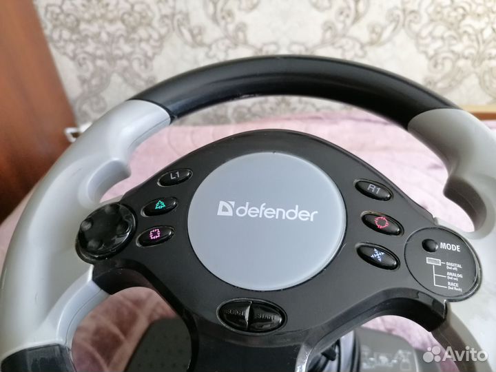 Руль для компьютерных игр
