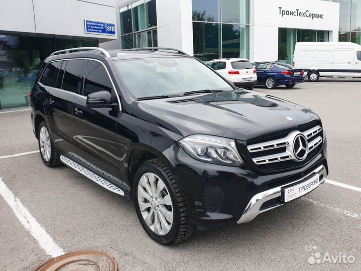 Mercedes-Benz GLS-класс 3.0 AT, 2016, 209 919 км