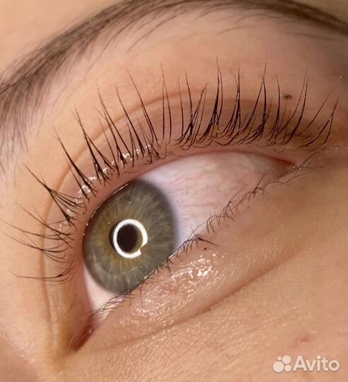 Оформление бровей и ламинирование ресниц