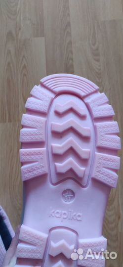 Детские резиновые сапоги размер 36/37