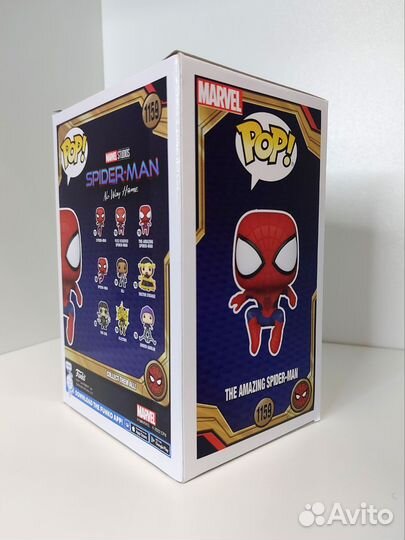 Funko Pop Marvel The Amazing Spider-Man #1189