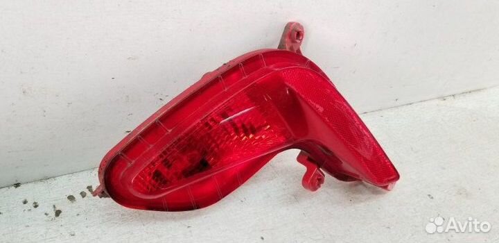 Фонарь противотуманный левый Kia Rio 4 2017-2020