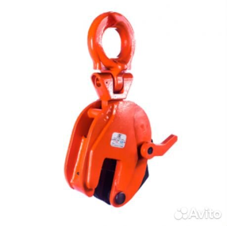 Захват вертикальный dsqa (г/п 1т, лист 0-20мм)