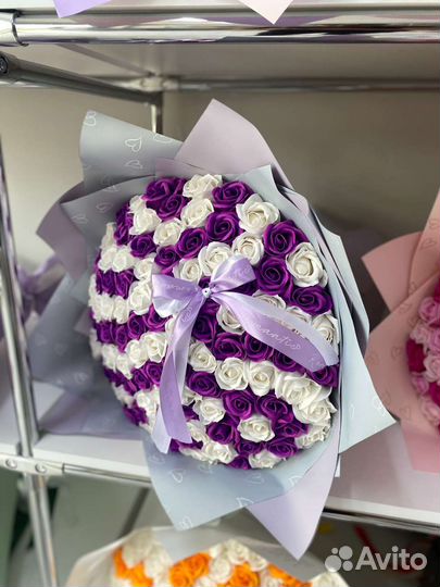 Подарочные букеты 101 роза,большой выбор