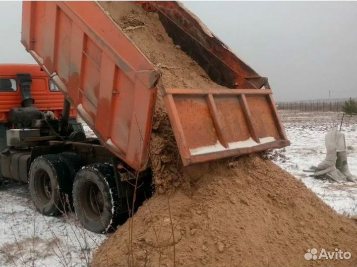 Песок для посыпки дорог привезем сегодня