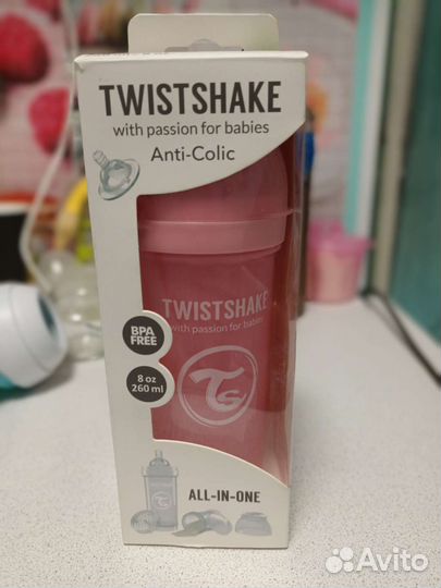 Бутылочка для кормления Twistshake