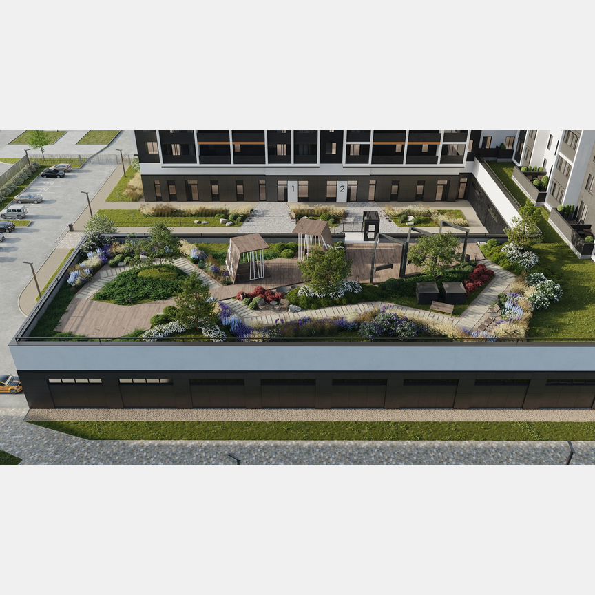 2-к. квартира, 48 м², 16/25 эт.