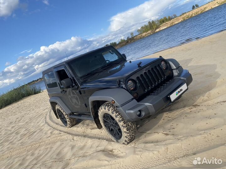 Jeep Wrangler 3.8 AT, 2008, 123 811 км