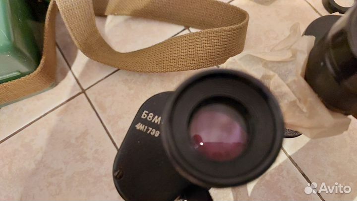 Армейский бинокль Б 8Мх30