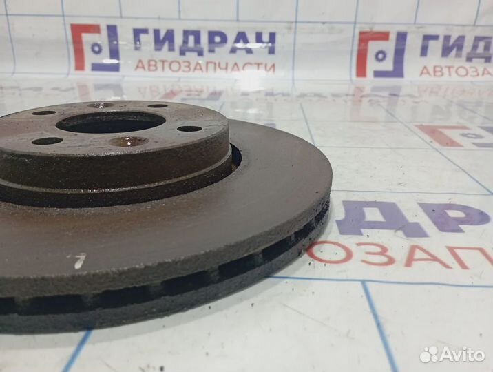 Диск тормозной передний Nissan Almera (G15) 40206-4AA1A