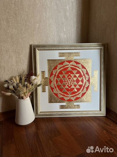 Янтра, Мандала