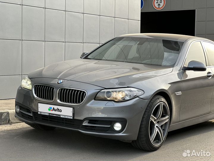 BMW 5 серия 2.0 AT, 2013, 175 000 км