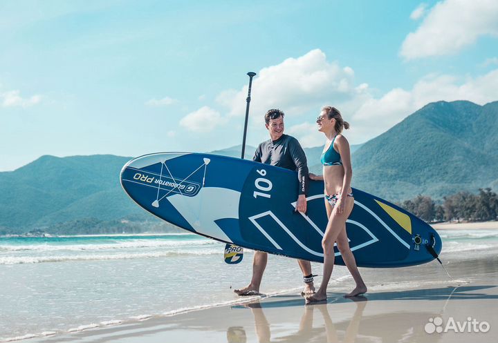 Sup борд сап доска Gladiator PRO 10.6
