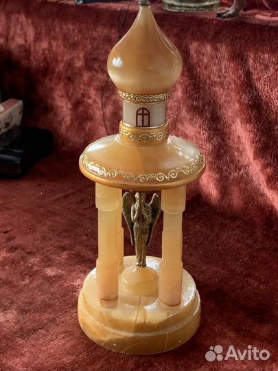 Фигурки церковная из селенита ангел