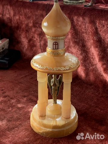 Фигурки церковная из селенита ангел