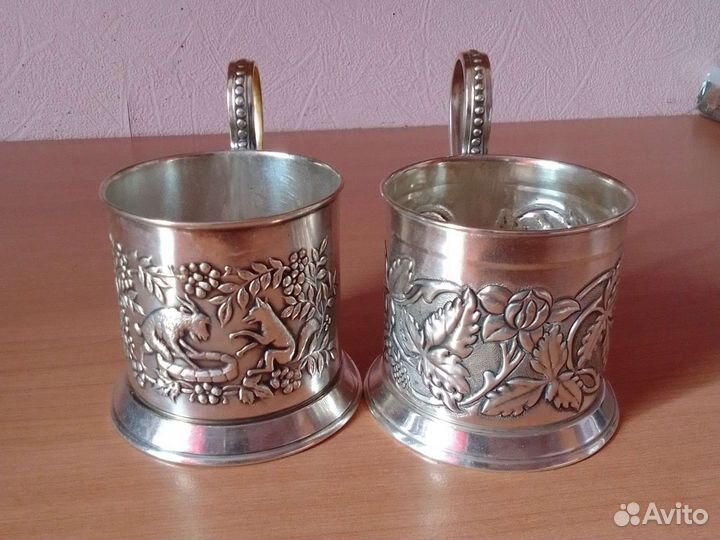 Подстаканники СССР