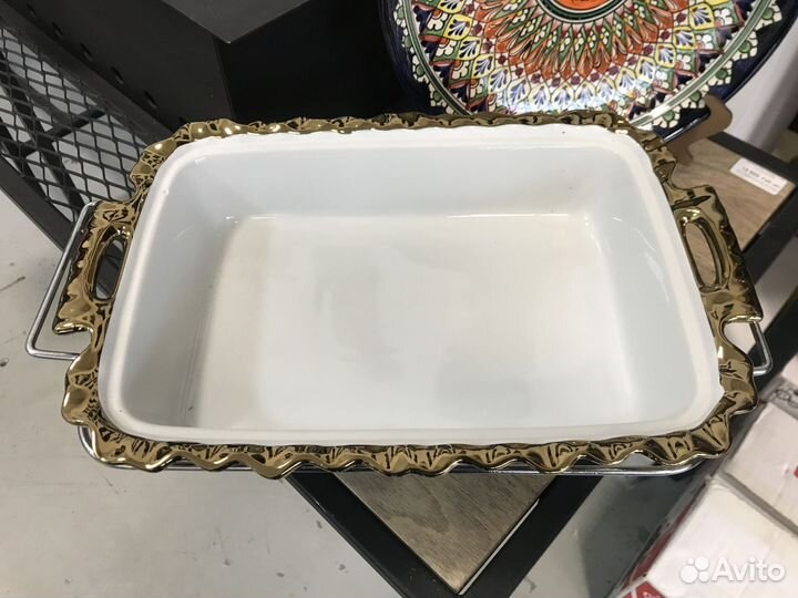 Мармитница для подогрева пищи из керамики