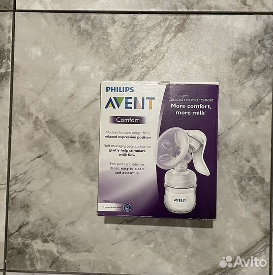 Молокоотсос avent ручной