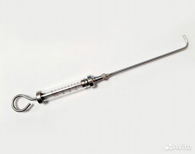 Шприц д/внутригортан.вливаний и промывания Ш-14м-5